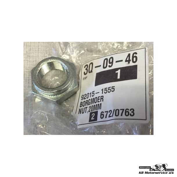 Nut,20mm	Kawazaki z500,z650,z750,z900,z1000