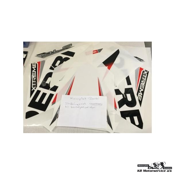 Stafferingsst Derbi Senda  Derbi Senda SM DRD X-TREME 50 2T E2 2010-2013