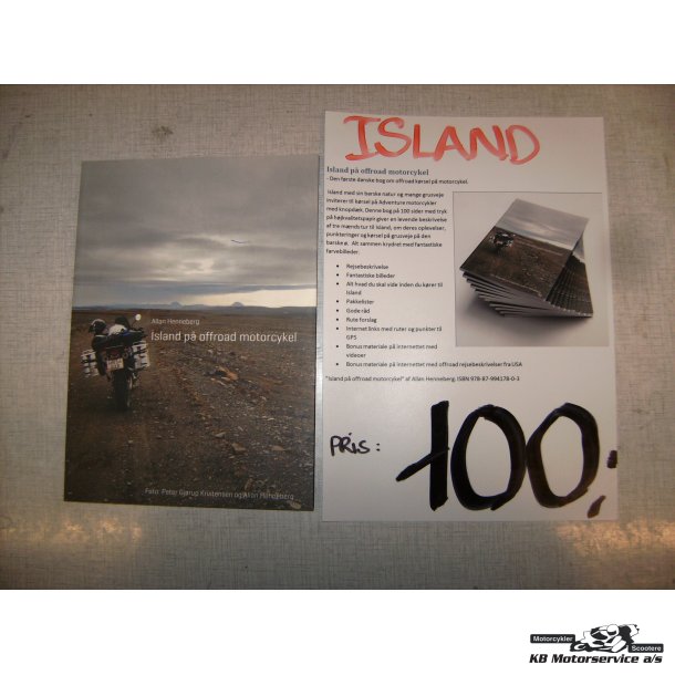 Island p offroad motorcykel