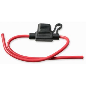 Vandtt holder til mini fladsikringer