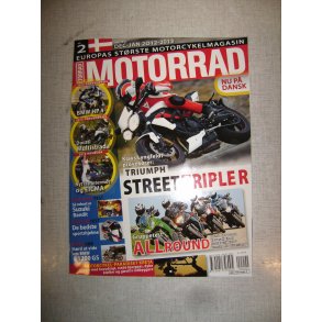Motorrad nr. 2 2012 Dansk udgave
