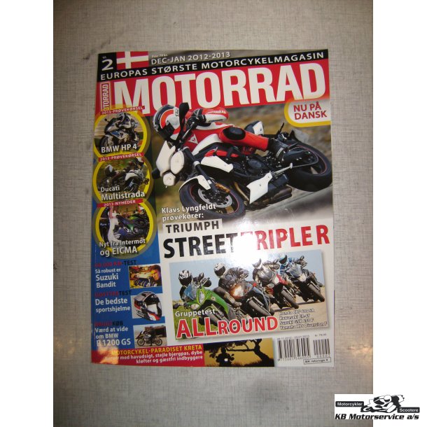 Motorrad nr. 2 2012 Dansk udgave