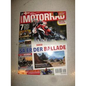 Motorrad nr. 2 2013 Dansk udgave