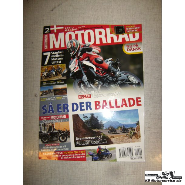 Motorrad nr. 2 2013 Dansk udgave
