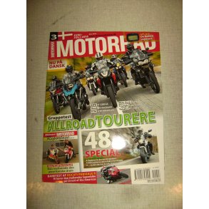 Motorrad nr. 3 2013 Dansk udgave