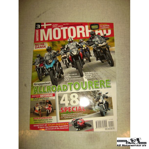 Motorrad nr. 3 2013 Dansk udgave