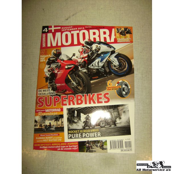 Motorrad nr. 4 2013 Dansk udgave