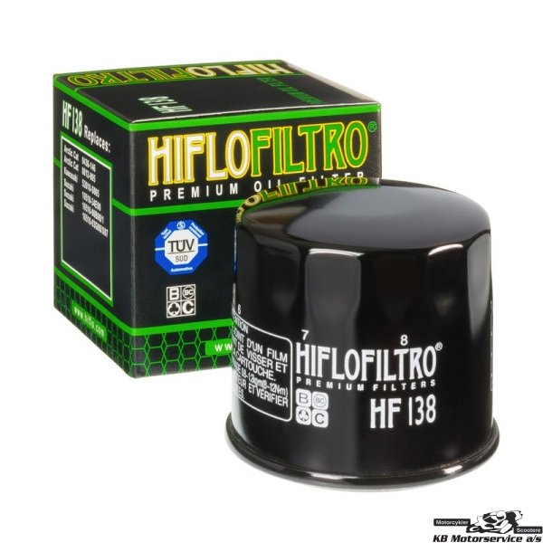 Hiflo Oliefilter HF138