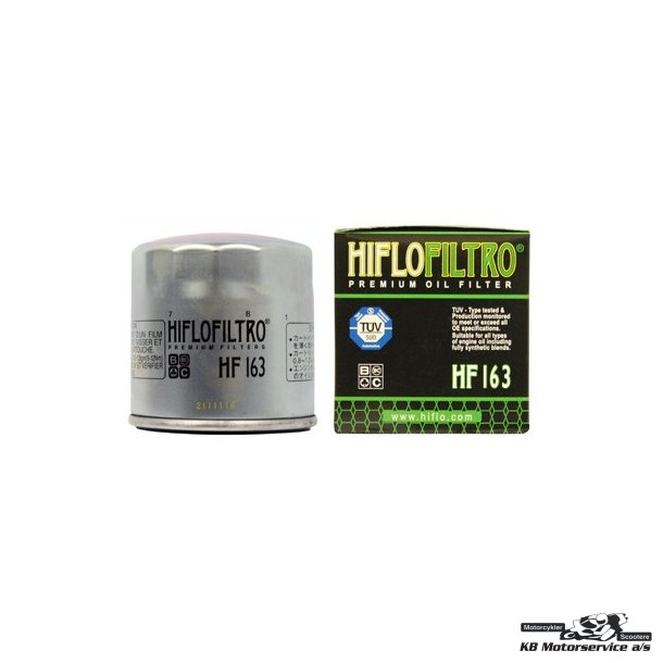 Hiflo oliefilter HF163