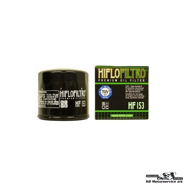 Hiflo oliefilter HF153