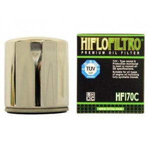 Hiflo oliefilter Chrom HF170C