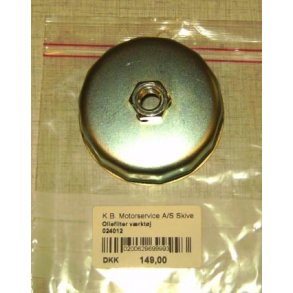 Oliefilter ngle 65 Honda/Kawasaki/Yamaha