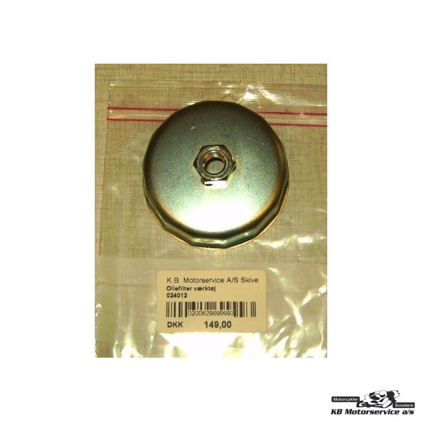 Oliefilter n�gle �65 Honda/Kawasaki/Yamaha