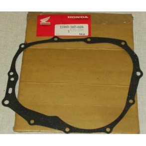 Gasket,right cran CB100, CB125, XL125