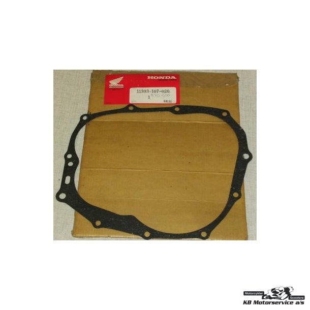 Gasket,right cran CB100, CB125, XL125