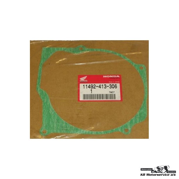 Gasket,cover l CB400