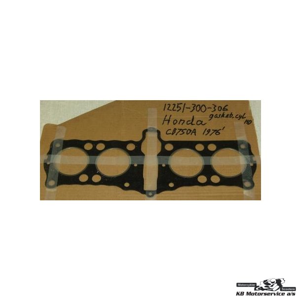 Gasket,cylinder h CB750K7 Four