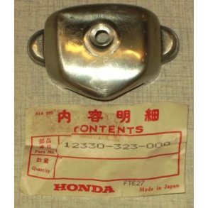 Cylinder Head Side Cover  CB550