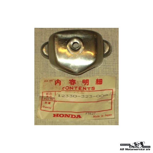 Cylinder Head Side Cover  CB550