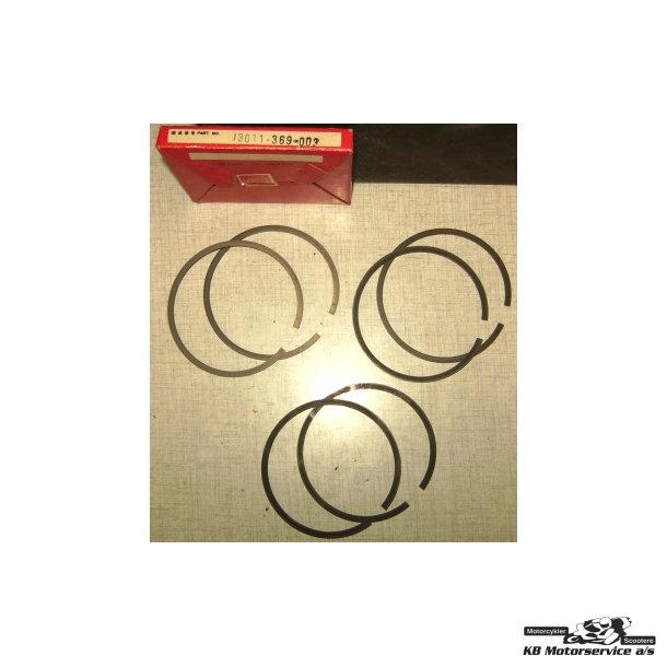 Ring set (std.)	1975 HONDA CB360T 