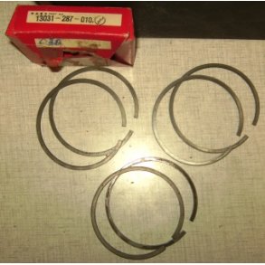 Ringst, piston(0.50) CB350K, CL350, SL350 XL175 (Pakke med 2 ringst)