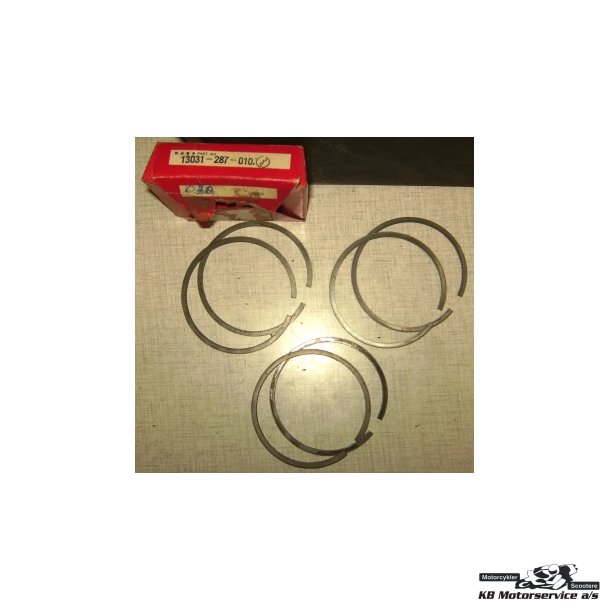 Ringst, piston(0.50) CB350K, CL350, SL350 XL175 (Pakke med 2 ringst)