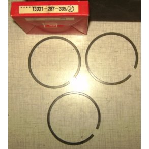 Stempelringst (0.50)  CB350, CL350, SL350 XL175 oversize 0.50 (1 st stempelringe)