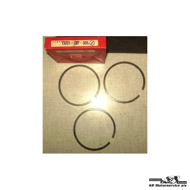 Stempelringst (0.50)  CB350, CL350, SL350 XL175 oversize 0.50 (1 st stempelringe)