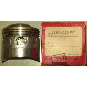 Piston,std, Honda CB450