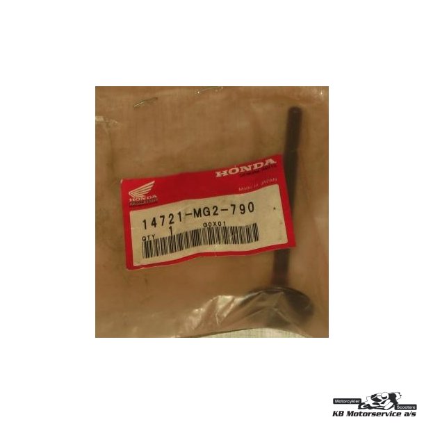 Valve,exhaust XL600