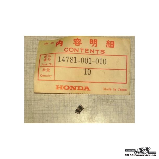 Ventills	Honda C50