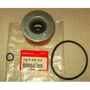 Honda Oliefilter, CB modeller