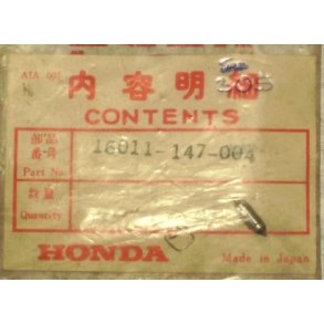 Valve set,float, Camino,  Z50A TL125 XR75 