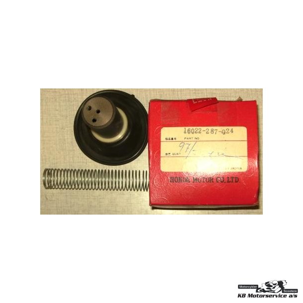 Valve Set, trottle Honda CB350