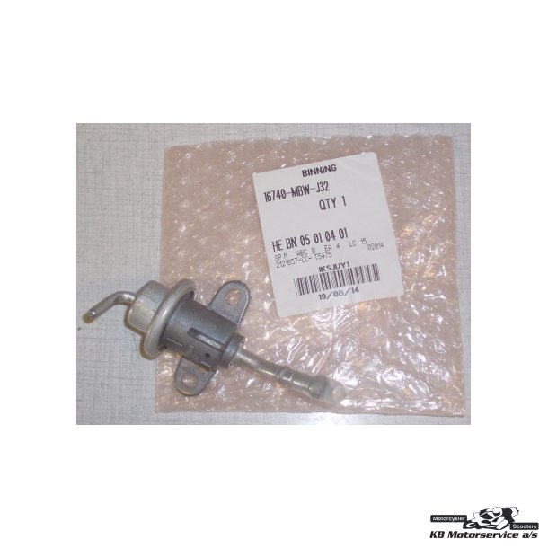 Regulator assy,pr