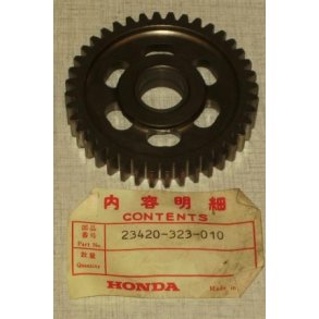 Gear,low,ct/shaft CB500