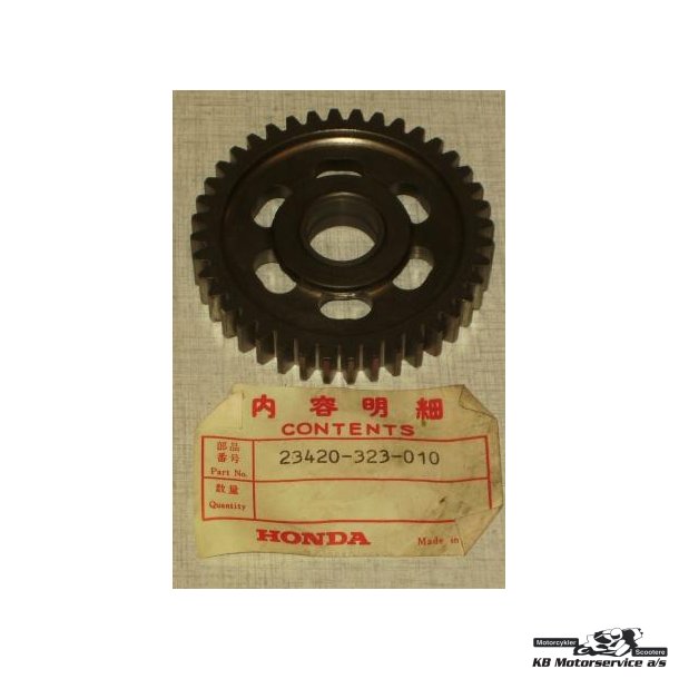 Gear,low,ct/shaft CB500