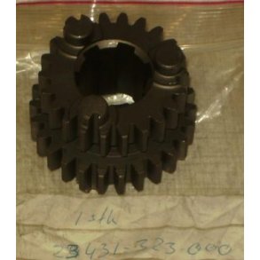 Gearhjul 2. og 3 gear, 22T/26T CB500K1/K2