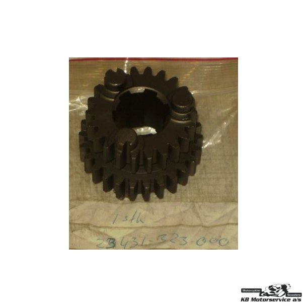 Gearhjul 2. og 3 gear, 22T/26T CB500K1/K2
