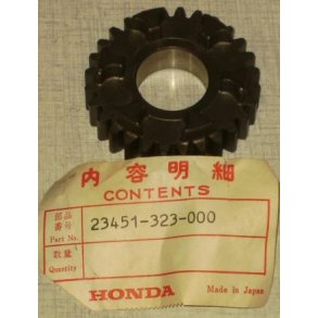 Gear,mainshaft CB500