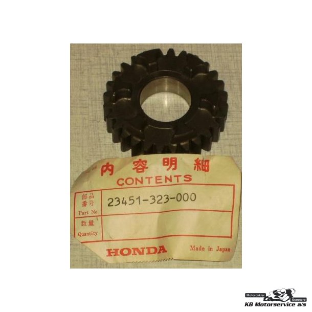 Gear,mainshaft CB500