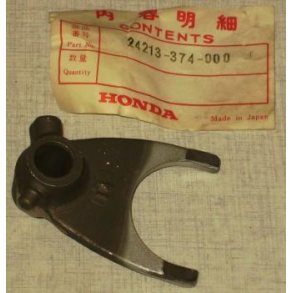 Fork,l.gear shift CB550