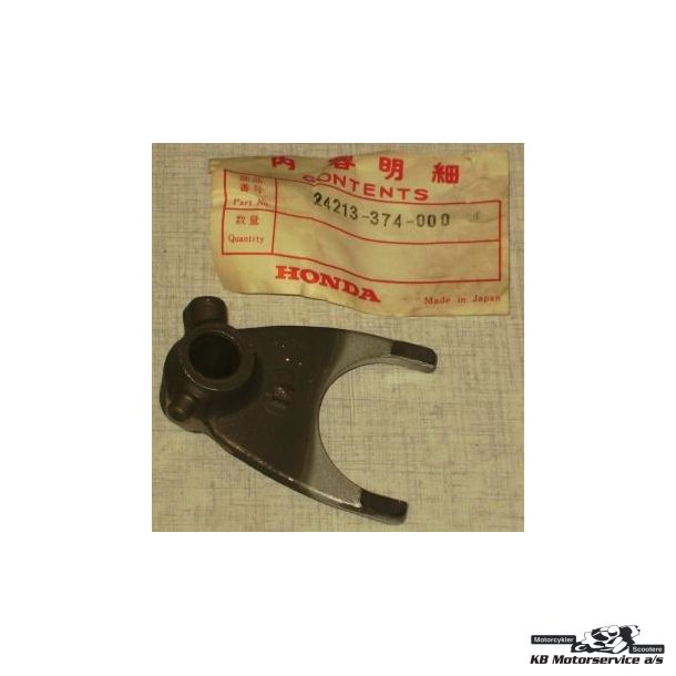 Fork,l.gear shift CB550