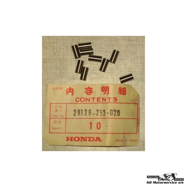 Cap, spring CB250, CB350, CB400 m.fl