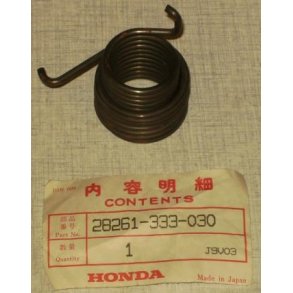 SPRING, KICK STARTER CB400F