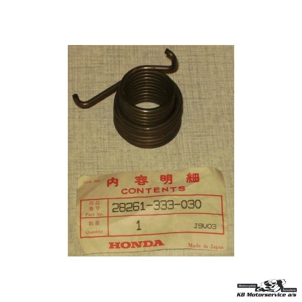 SPRING, KICK STARTER CB400F