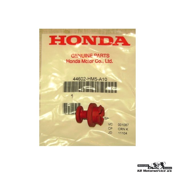 Plug,adjust hole	Honda TRX250, TRX300, TRX350 TRX400