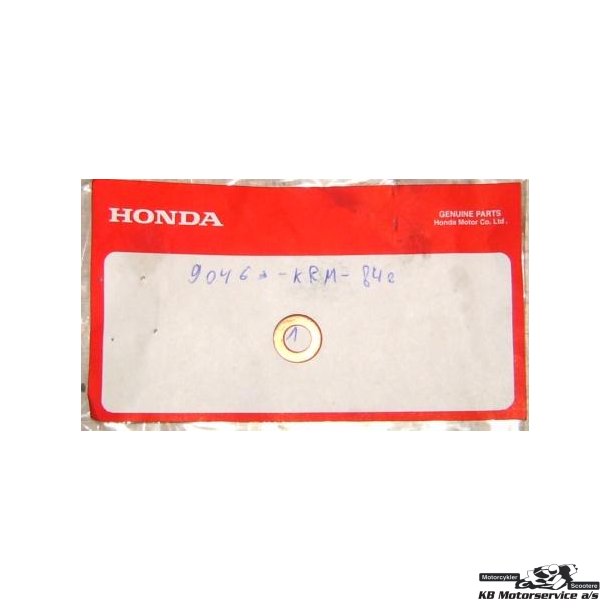 Washer,sealing 6	Honda CBF125