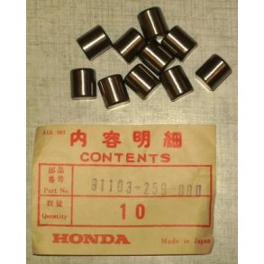 Roller,10.2x11.5 CB360, CB400, CB650 m.fl.