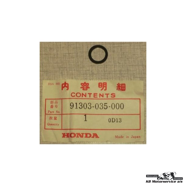 O-ring (16MM)	Honda CT70